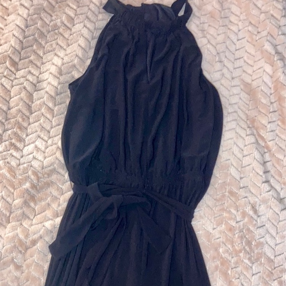 Black jumpsuit